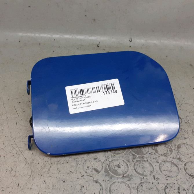 Volet de trappe carburant occasion  Peugeot BOXER Camionnette (244) 2.0 hdi (2002-2006)     1