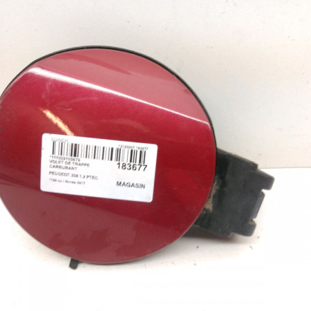 Volet de trappe carburant occasion  Peugeot 308 II (LB_, LP_, LW_, LH_, L3_) 1.2 thp 110 (2013-2021)   9677268980 