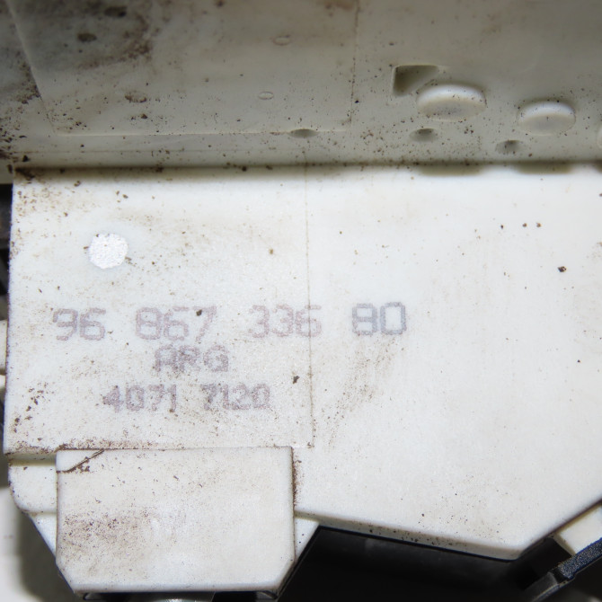 Serrure porte arg occasion  CITROEN C4   9137Q2  2