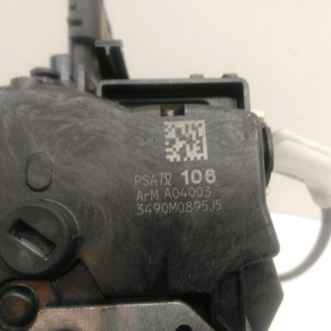 Serrure porte arg occasion  Peugeot 308 SW I (4E_, 4H_) 1.6 hdi (2009-2014)   9800617380  2