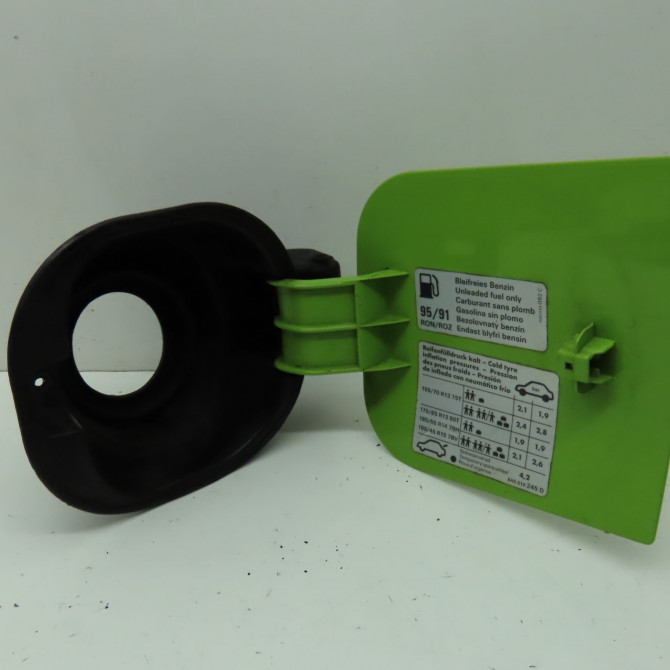 Volet de trappe carburant occasion  Volkswagen vw LUPO I (6X1, 6E1) 1.0 (1998-2000)   6X0809857EGRU  2