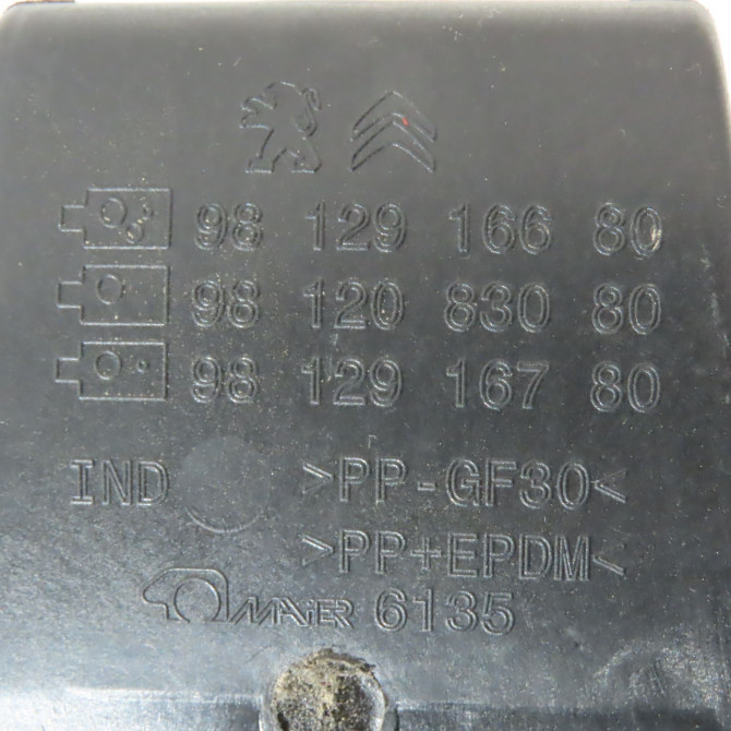 Volet de trappe carburant occasion  Citroën C3 III (SX) 1.2 puretech 82 (2018) 5 portes   9812918180  2