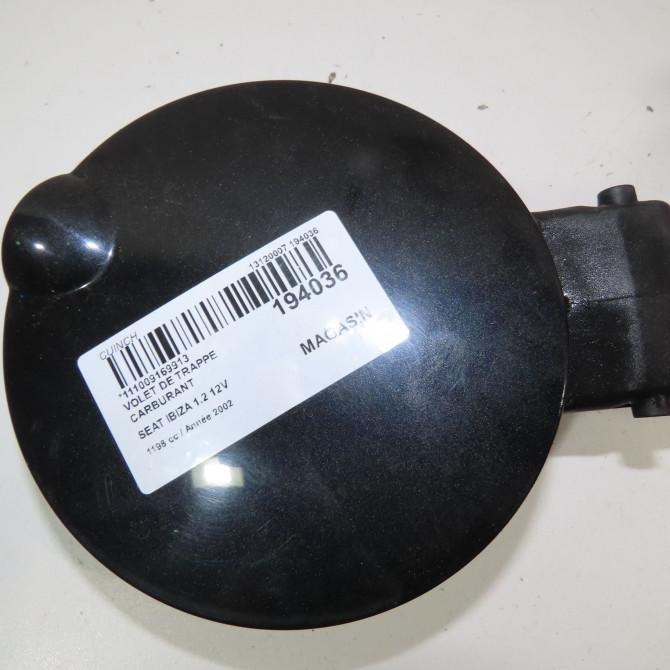 Volet de trappe carburant occasion  Seat IBIZA III (6L1) 1.2 (2002-2006)   6L6809905GGRU  1