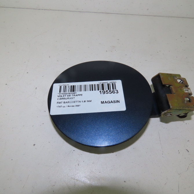 Volet de trappe carburant occasion  Fiat BARCHETTA (183_) 1.8 16v (1995-2005)   183162099  1