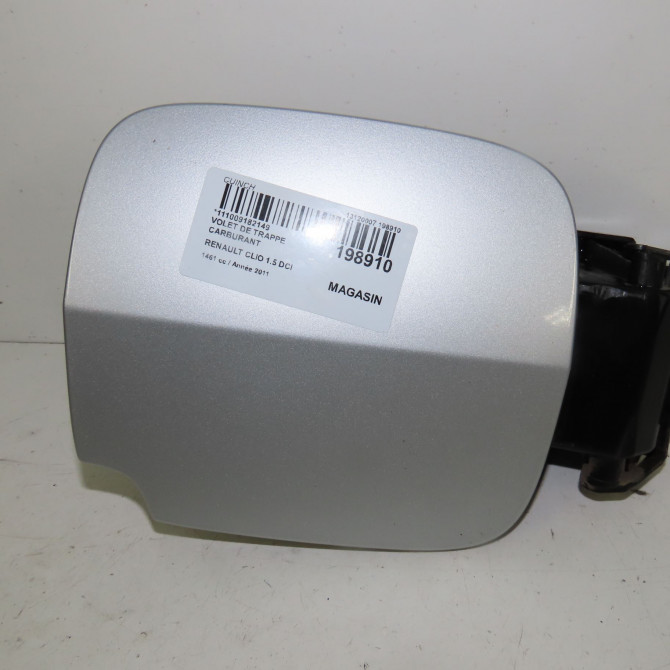 Volet de trappe carburant occasion  Renault CLIO III Grandtour (KR0/1_) 1.5 dci (kr0g) (2007-2012)   8200582902  1
