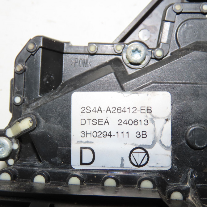 Serrure porte ard occasion  Ford MONDEO III (B5Y) 2.0 16v tddi / tdci (2000-2007) 5 portes   4692463  2