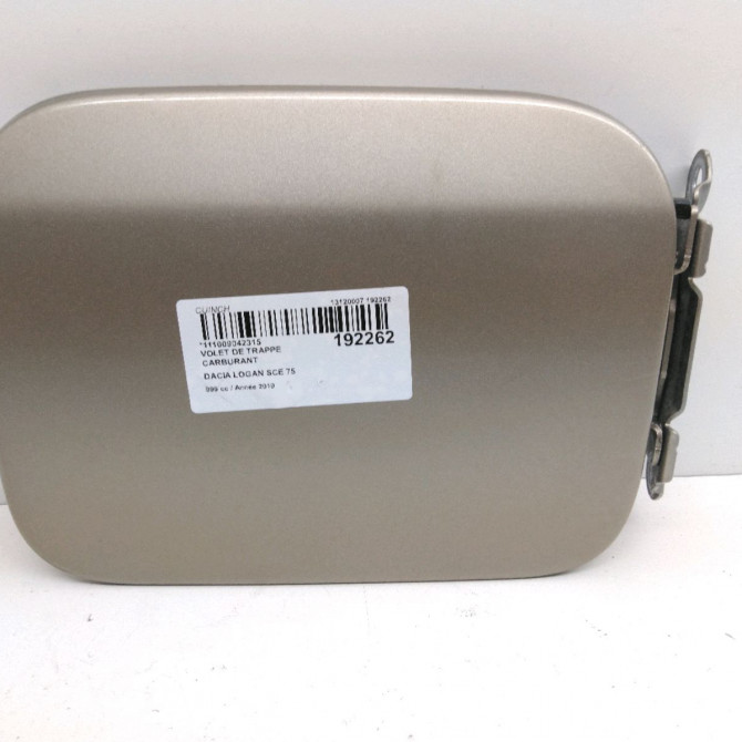 Volet de trappe carburant occasion  Dacia LOGAN MCV II 1.0 sce 75 (2016)   788304659R  1