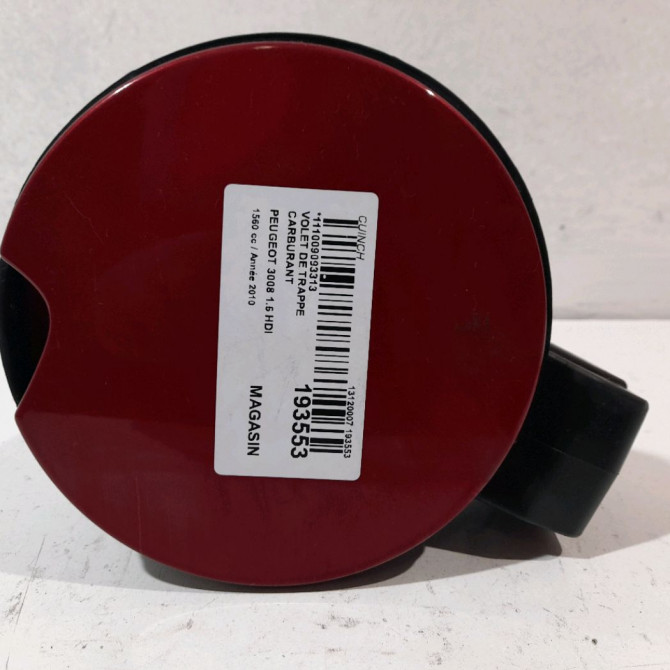 Volet de trappe carburant occasion  Peugeot 3008 Monospace (0U_) 1.6 hdi (2009-2016) 5 portes   1517G9  1