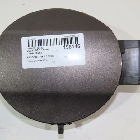 Volet de trappe carburant occasion  Peugeot 308 SW II (LC_, LJ_, LR_, LX_, L4_) 1.6 bluehdi 120 (2014-2021)   9801135780 