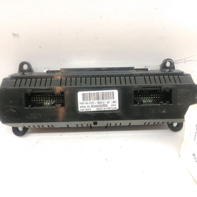 Commande de chauffage occasion  Ford FOCUS III 1.0 ecoboost (2012-2017)   2377120  2