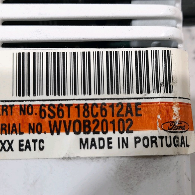 Commande de chauffage occasion  FORD FUSION Phase 2 10-2005->09-2011 1.6i 100ch   1436158  2