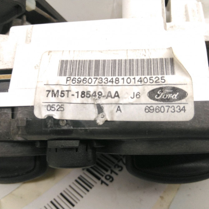 Commande de chauffage occasion  Ford FOCUS II (DA_, HCP, DP) 1.6 tdci (2004-2012)   1719793  2