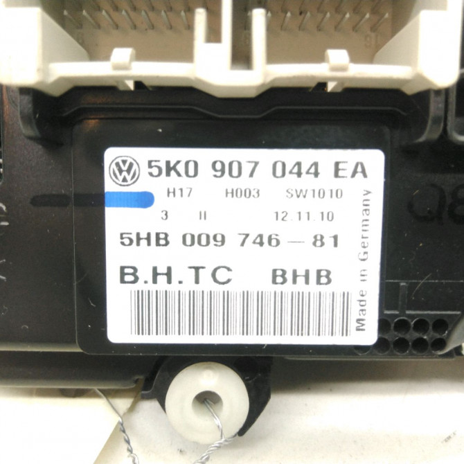 Commande de chauffage occasion  Volkswagen vw SCIROCCO III (137, 138) 2.0 r (2009-2017)   5K0907044HBZJU  2