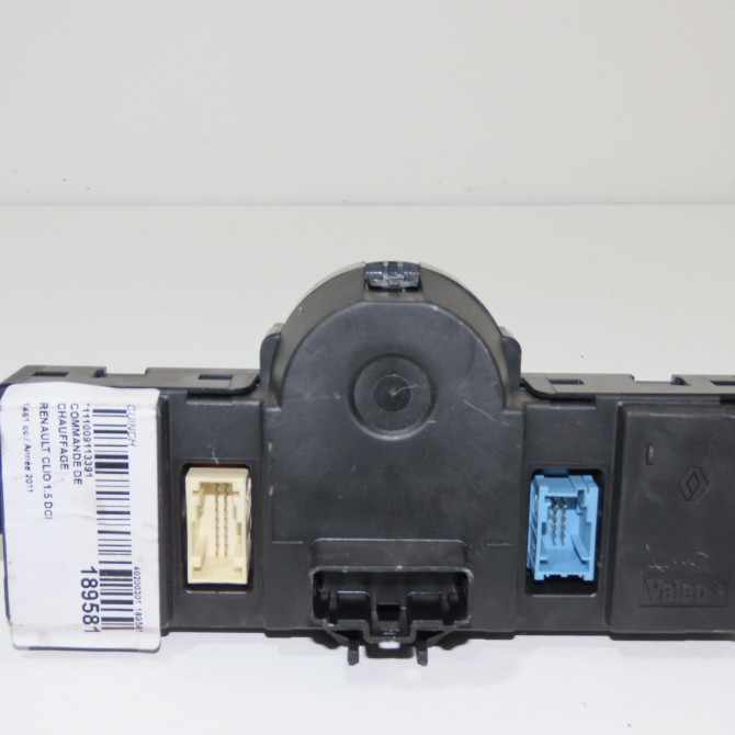 Commande de chauffage occasion  Renault CLIO III (BR0/1, CR0/1) 1.5 dci (2010-2014) 3 portes   8200296683  3