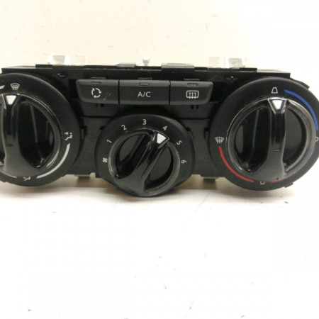 Commande de chauffage occasion  Peugeot 208 I (CA_, CC_) 1.4 hdi (2012) 3 portes   9819611580 