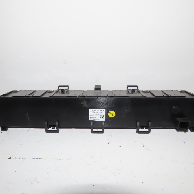 Commande de chauffage occasion  Citroën JUMPY Camionnette (V_) 1.6 bluehdi 95 (2016)   98081722ZD  3