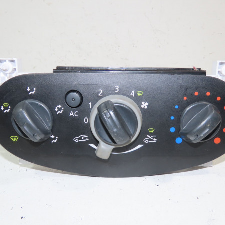 Commande de chauffage occasion  Dacia SANDERO 1.5 dci (2010)   6001551800 