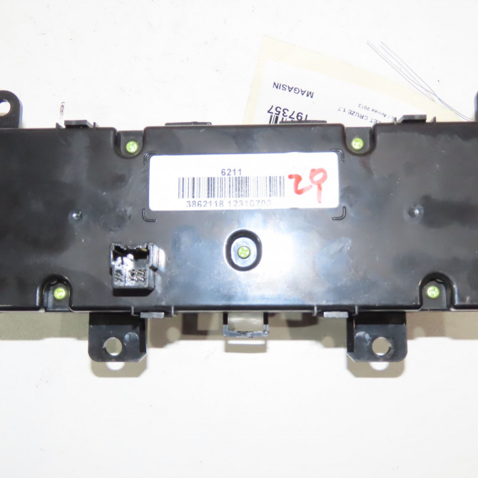 Commande de chauffage occasion  Chevrolet CRUZE 3/5 portes (J305) 1.7 d (2012-2015)   95471057  3