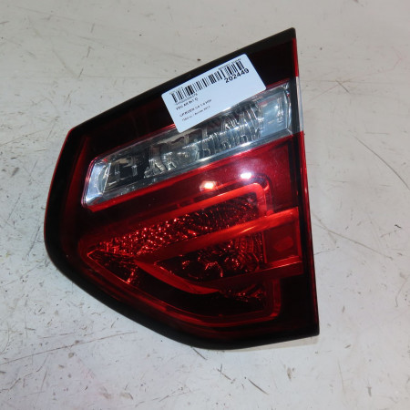 Feu arrière intérieur droit occasion  Citroën C4 PICASSO I Monospace (UD_) 1.6 hdi 110 (2010-2013) 5 portes   6351LR 