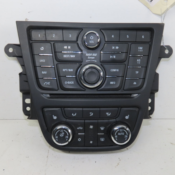 Commande de chauffage occasion  Opel MOKKA / MOKKA X (J13) 1.6 cdti (_76) (2015)   13429874  1