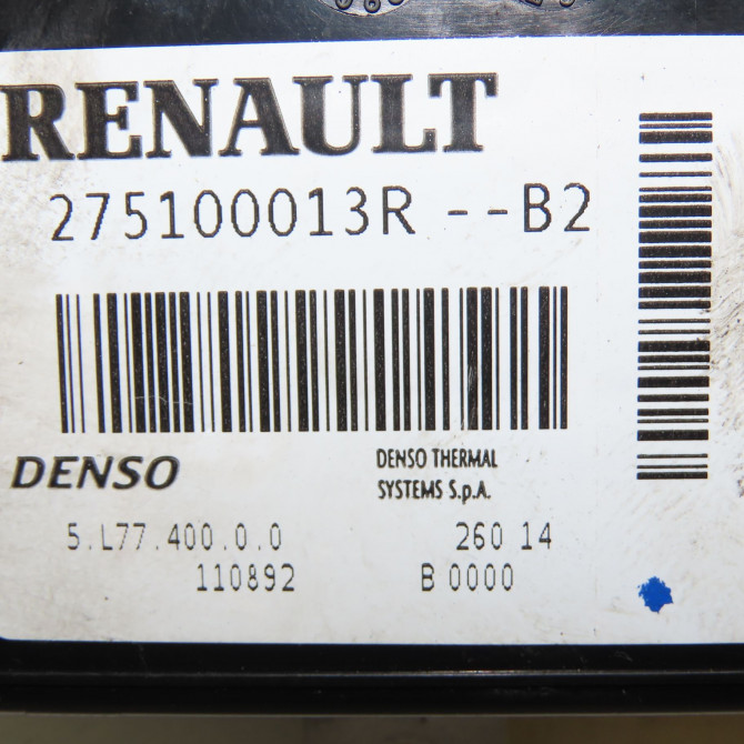 Commande de chauffage occasion  Opel MOVANO B Camionnette (X62) 2.3 cdti fwd (fv) (2010)   95521873  2