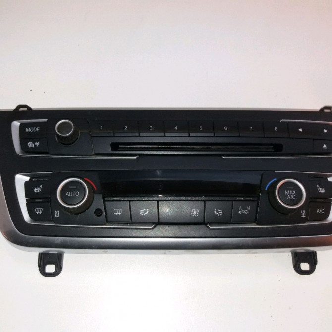 Commande de chauffage occasion  Bmw 3 Gran Turismo (F34) 318 d (2013-2015)   64119363546  1