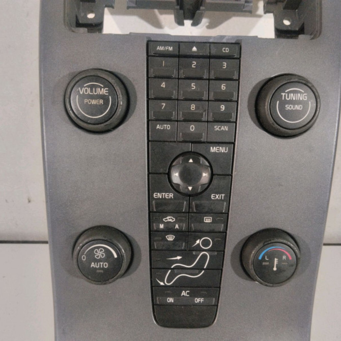 Commande de chauffage occasion  Volvo V50 (545) 2.0 d (2004-2010)     3