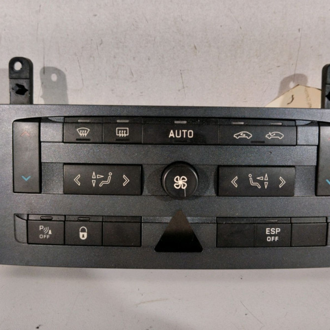 Commande de chauffage occasion  Peugeot 407 Coupé (6C_) 2.2 16v (2005) 2 portes   6451SS  1