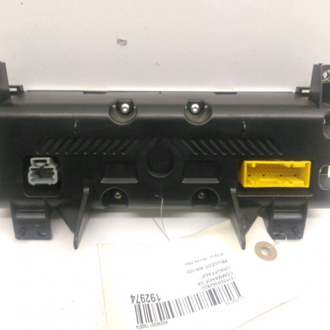 Commande de chauffage occasion  Peugeot 406 Coupé (8C) 2.2 hdi (2000-2004) 2 portes     3