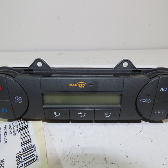 Commande de chauffage occasion  Ford FIESTA V (JH_, JD_) 1.3 (2001-2008) 3 portes   1436158  1