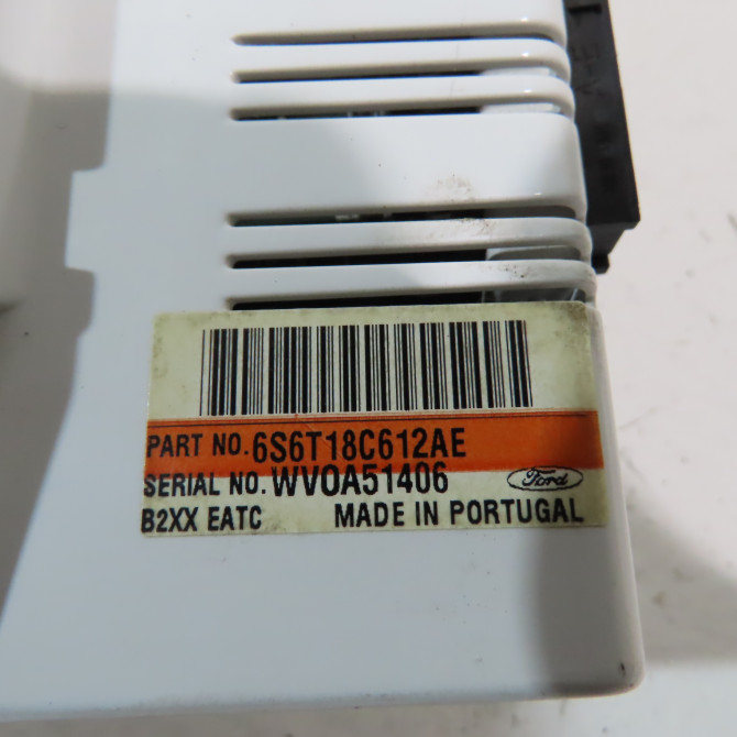 Commande de chauffage occasion  Ford FIESTA V (JH_, JD_) 1.3 (2001-2008) 3 portes   1436158  2