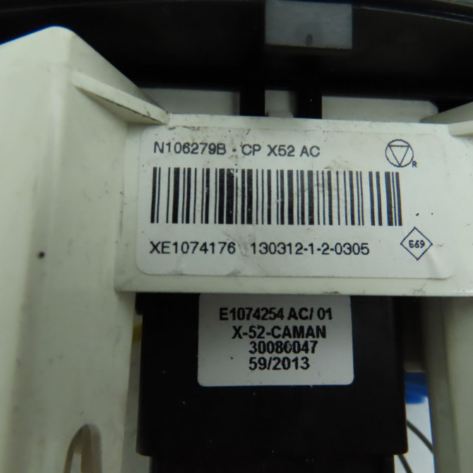 Commande de chauffage occasion  Dacia SANDERO II 1.5 dci (2012) 5 portes   275108691R  3