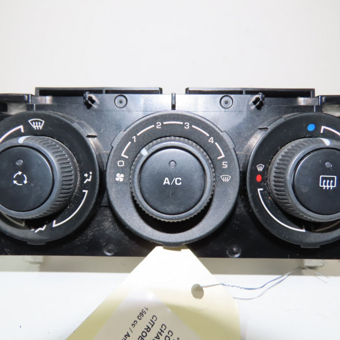 Commande de chauffage occasion  Citroën C3 PICASSO (SH_) 1.6 hdi (2009) 5 portes   6452N0  1