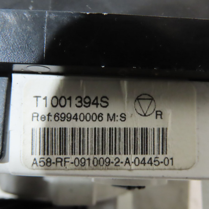 Commande de chauffage occasion  Citroën C3 PICASSO (SH_) 1.6 hdi (2009) 5 portes   6452N0  2