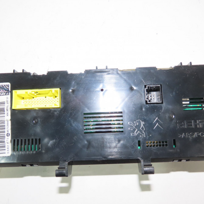 Commande de chauffage occasion  Citroën C3 II (SC_) 1.6 hdi 115 (2012)   6452W7  3