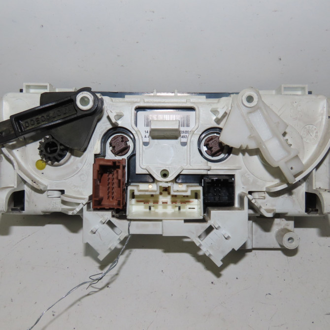 Commande de chauffage occasion  Citroën BERLINGO Camionnette/Monospace (B9) 1.6 hdi / bluehdi 75 (2010) 4 portes   6452K5  2