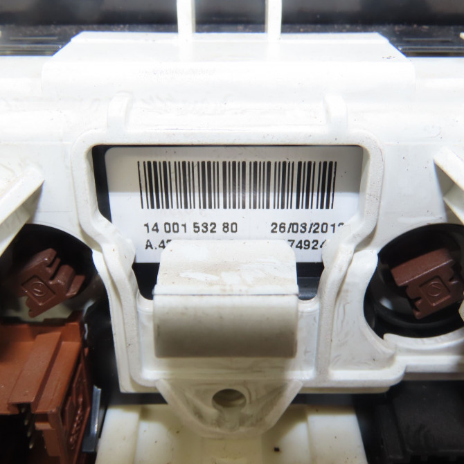 Commande de chauffage occasion  Citroën BERLINGO Camionnette/Monospace (B9) 1.6 hdi / bluehdi 75 (2010) 4 portes   6452K5  3