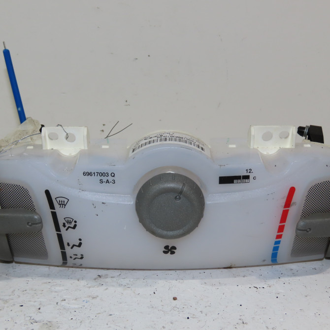 Commande de chauffage occasion  Citroën C1 (PM_, PN_) 1.0 (2005-2014) 5 portes   6452P5  1