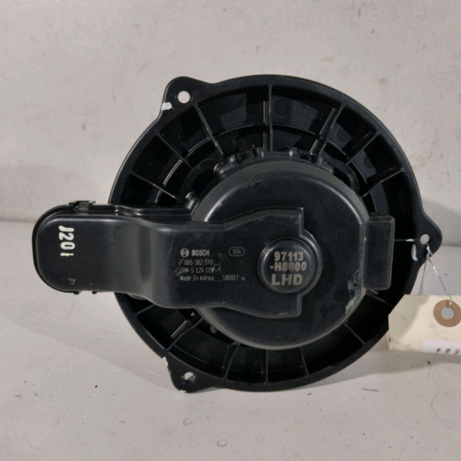 Moteur ventilateur chauffage occasion  Kia STONIC (YB) 1.0 t-gdi (2017)   97113H8000  4