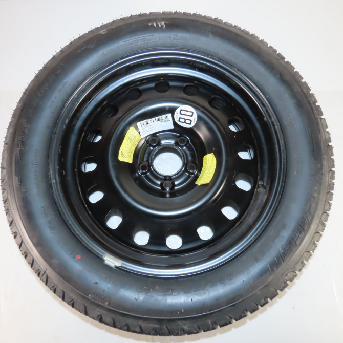 Roue de secours occasion  Citroën C6 (TD_) 2.7 hdi (2005-2011)   24545R18W  1