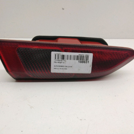 Feu arrière interieur gauche occasion  Alfa romeo 156 (932_) 2.5 v6 24v (932a11_) (2000-2005)   60620139 