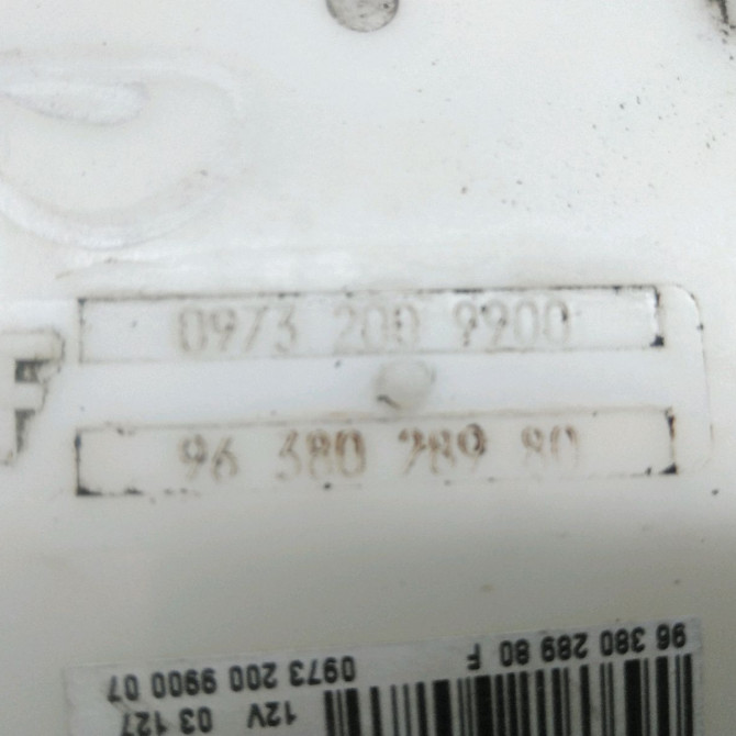 Pompe à carburant immergée occasion  Peugeot 406 (8B) 1.8 16v (1995-2000)   1525N7  3