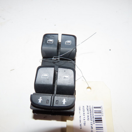 Commande lève-glace porte avant gauche occasion  Audi A3 Sportback (8VA, 8VF) 1.6 tdi (2012)   8V0959851D 