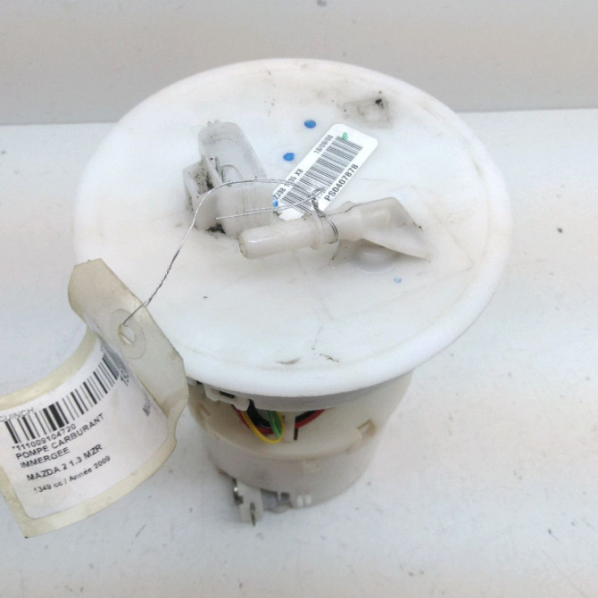 Pompe à carburant immergée occasion  Mazda 2 (DE_, DH_) 1.3 (de3fs) (2007-2015)   ZJ381335XC  2
