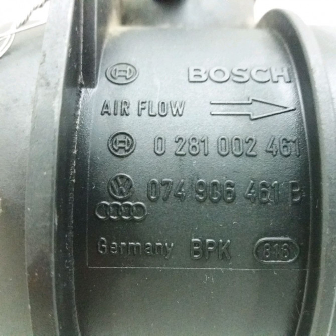 Debimetre air occasion  Volkswagen vw EOS (1F7, 1F8) 2.0 tdi (2006-2008)   74906461B  4