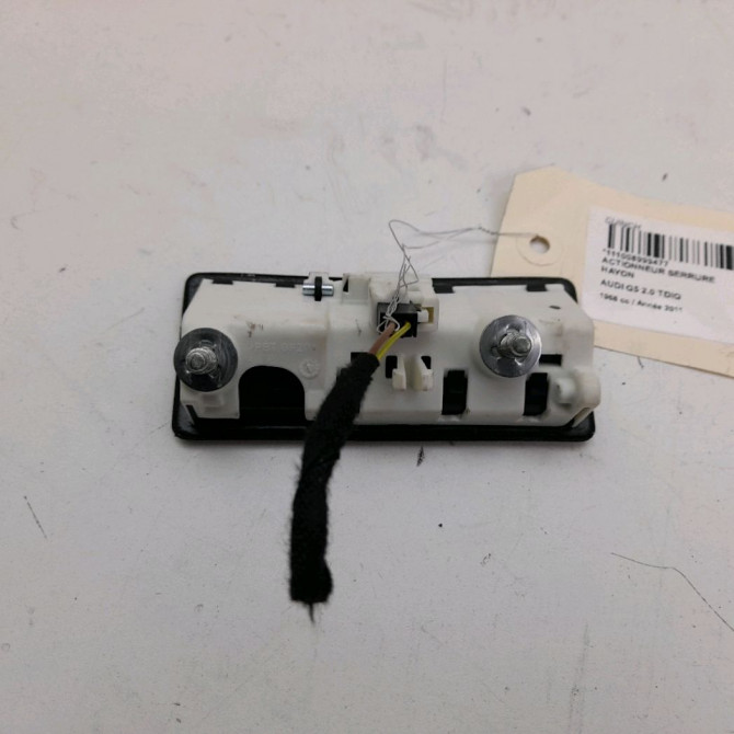 Actionneur serrure hayon occasion  Audi Q5 (8RB) 2.0 tdi quattro (2012-2017)     2