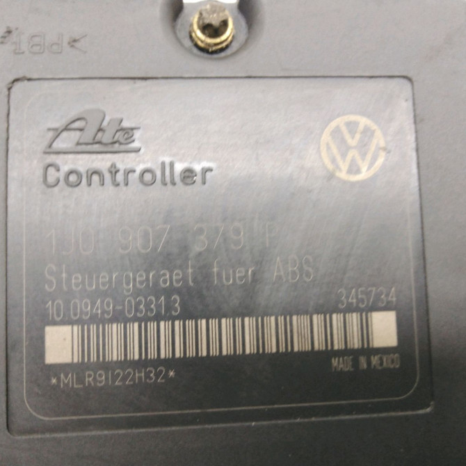 Unité hydraulique ABS occasion  Volkswagen vw GOLF IV (1J1) 1.6 (1997-2004)   1J0698117D  4