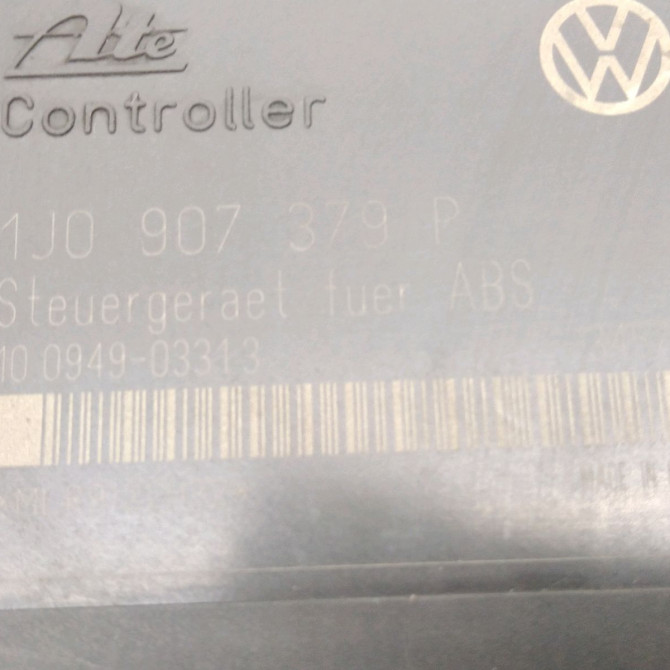 Unité hydraulique ABS occasion  Volkswagen vw GOLF IV (1J1) 1.6 (1997-2004)   1J0698117D  5