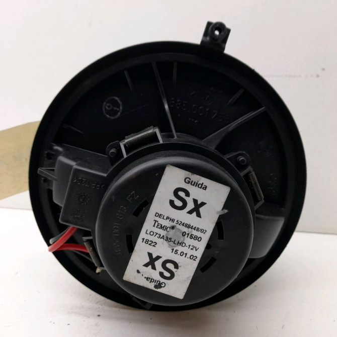 Moteur ventilateur chauffage occasion  Alfa romeo 156 (932_) 2.5 v6 24v (932a11_) (2000-2005)   77364449  3