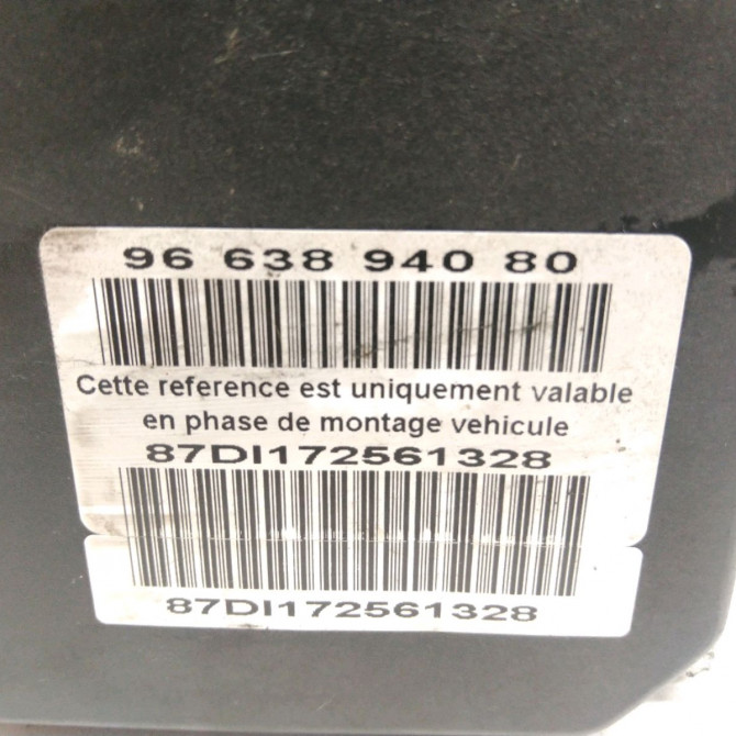 Unité hydraulique ABS occasion  Citroën C6 (TD_) 2.2 hdi (2006-2012)   4541HE  2